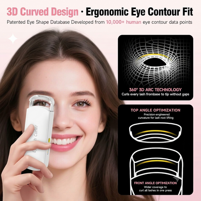 Curly 2.0 - Heated Eyelash Curler
